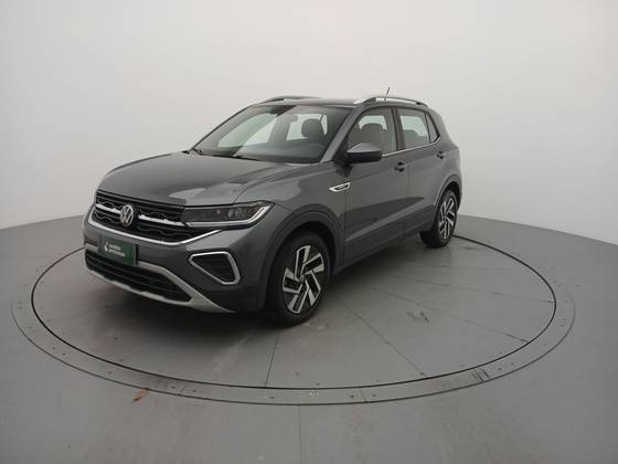 VOLKSWAGEN T-CROSS 1.4 250 TSI TOTAL FLEX HIGHLINE AUTOMÁTICO